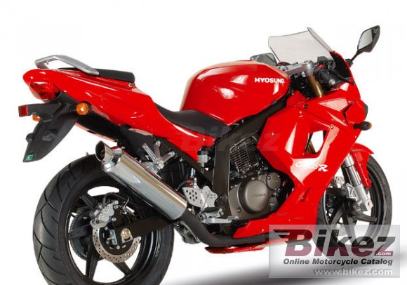 2007 Hyosung GT125R Supersport photo